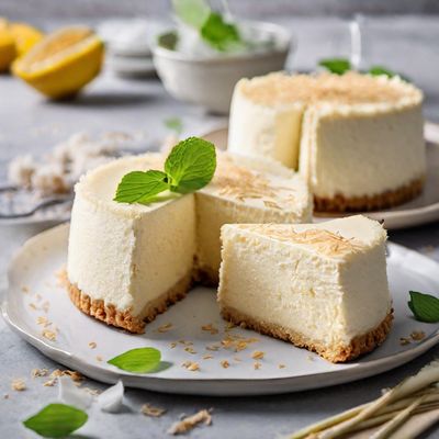 Thai-Inspired Coconut Cheesecake