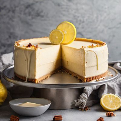 Vegan New York-Style Cheesecake
