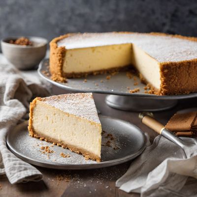 New York-Style Cheesecake