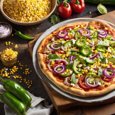 New Mexican-Style Pizza