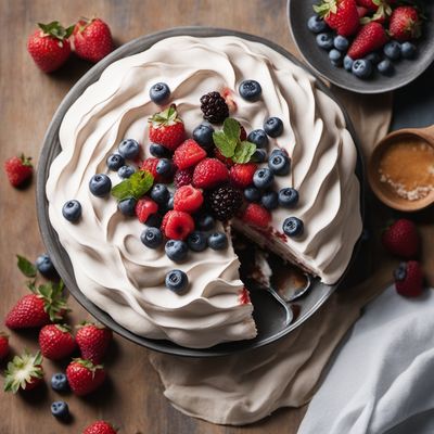 New Zealand Delight Pavlova