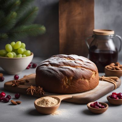 New Zealand-inspired Christmas Bread