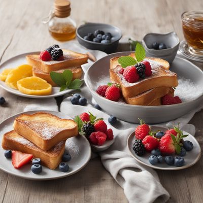 New Zealand-style French Toast