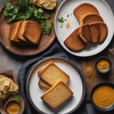 Newari-style Cheese Bocadillo