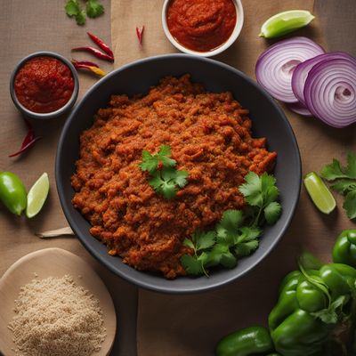 Nicaraguan-style Tempe Orek