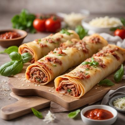 Nidi di Rondine - Italian Stuffed Pasta Rolls