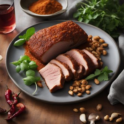 Nigerian-style Spiced Roast Pork