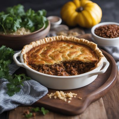 Nigerien-style Meat Pie