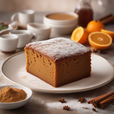 Nonnette - French Honey Spice Cake