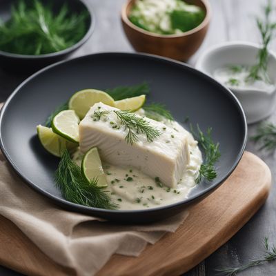 Nordic-style Salted Cod with Creamy Dill Sauce