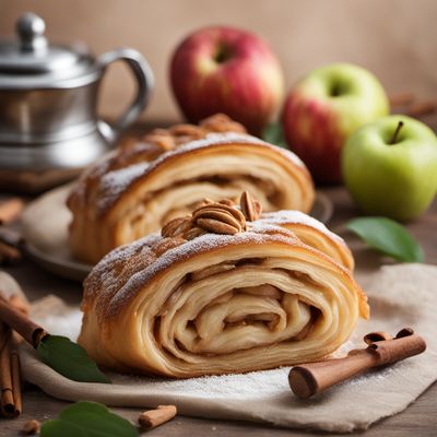 North African Apple Pastry