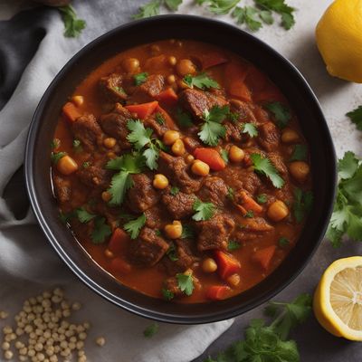 North African Jota Stew