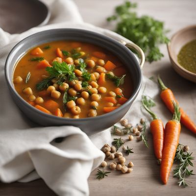 North American Chickpea Stew