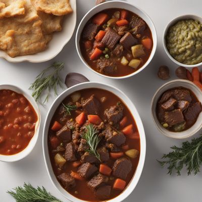 North Dakota Bison Stew