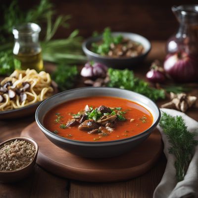 North Dakota-style Tutmaç Soup