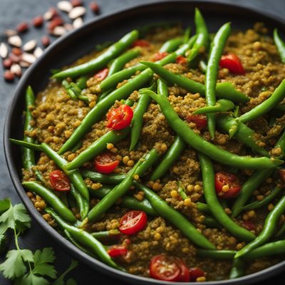 North East Indian-Style Green Beans Curry