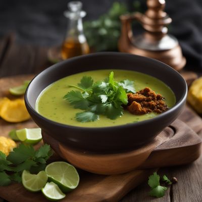 North East Indian Style Potato Soup