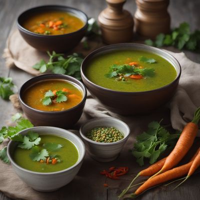 North Indian Spiced Vegetable Soup