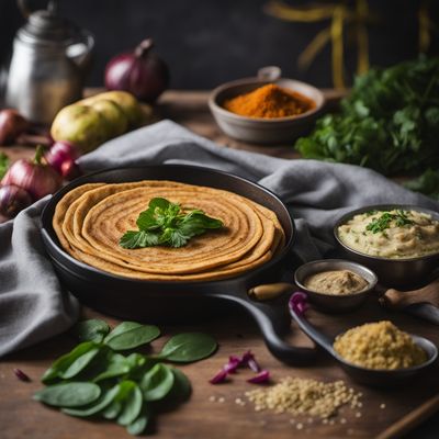 North Indian Stuffed Paratha