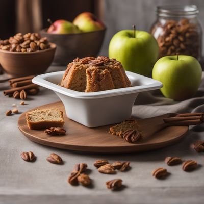 North Karnataka Apple Cake