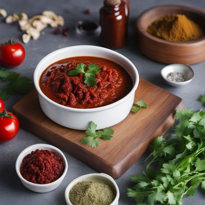 North Karnataka Style Blood Pudding Curry