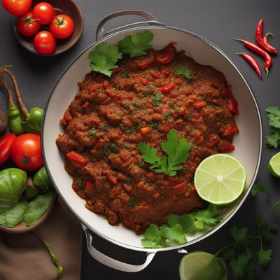 North Karnataka Style Carne Capuliata