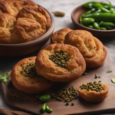 North Karnataka Style Puffed Bread