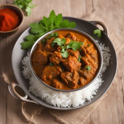 North Karnataka Style Spicy Fish Curry