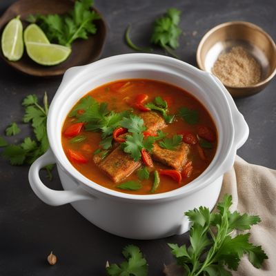 North Karnataka Style Spicy Fish Stew