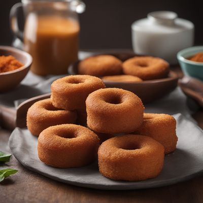 North Korean-style Sweet Potato Donuts