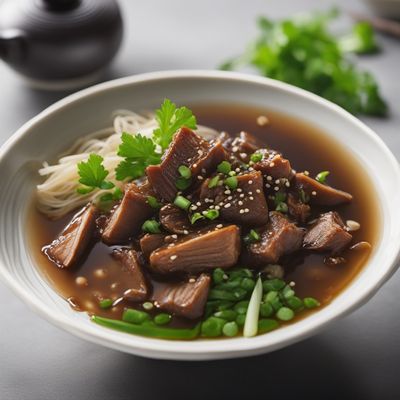 Northeastern Chinese Black Soup