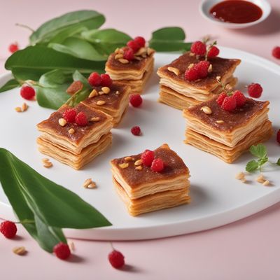 Northeastern Chinese Style Mille-feuille