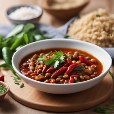 Northeastern Chinese-style Spicy Bean Curry