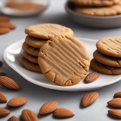 Norwegian Almond Butter Cookies