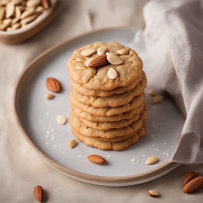 Norwegian Almond Cookies