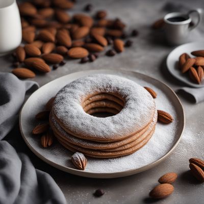 Norwegian Almond Ring Cake