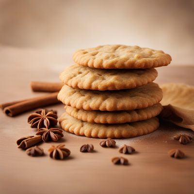 Norwegian Caramelized Butter Cookies