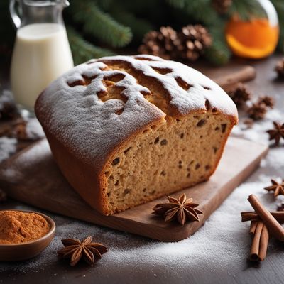 Norwegian Christmas Bread