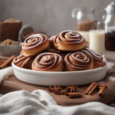 Norwegian Cinnamon Buns