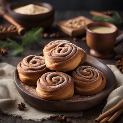 Norwegian Cinnamon Cardamom Rolls