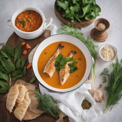 Norwegian-inspired Creamy Fish Stew