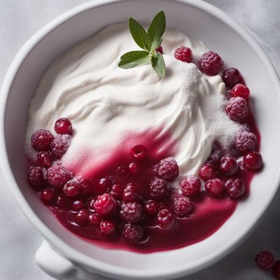 Norwegian Lingonberry Cream