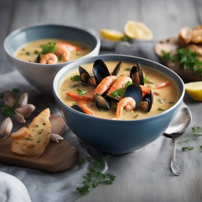 Norwegian Seafood Chowder