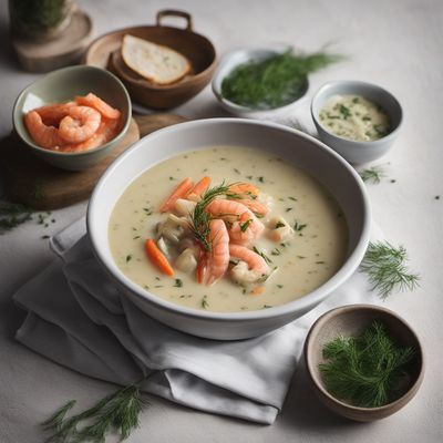 Norwegian Seafood Chowder