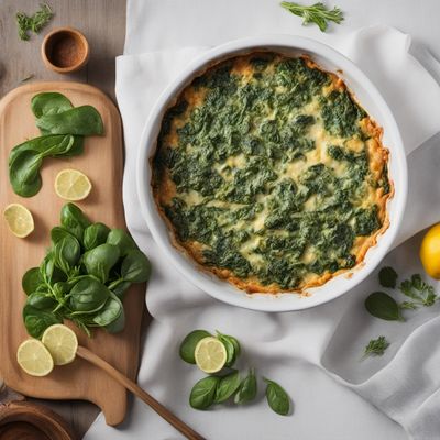 Nouvelle Spinach Quiche