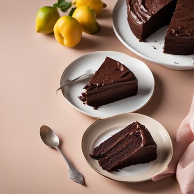 Oaxacan Chocolate Torte