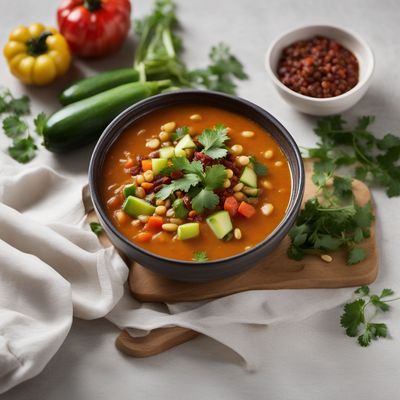 Oaxacan Vegetable Soup