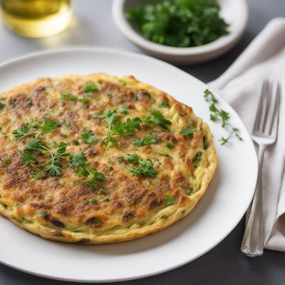 Occitan Onion Frittata