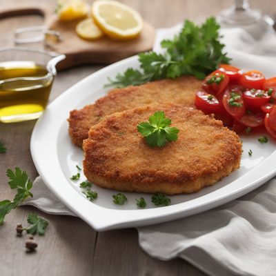 Occitan-style Holstein Schnitzel