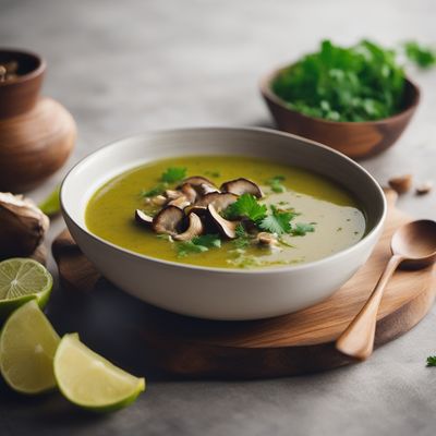 Oceanic Mushroom Soup